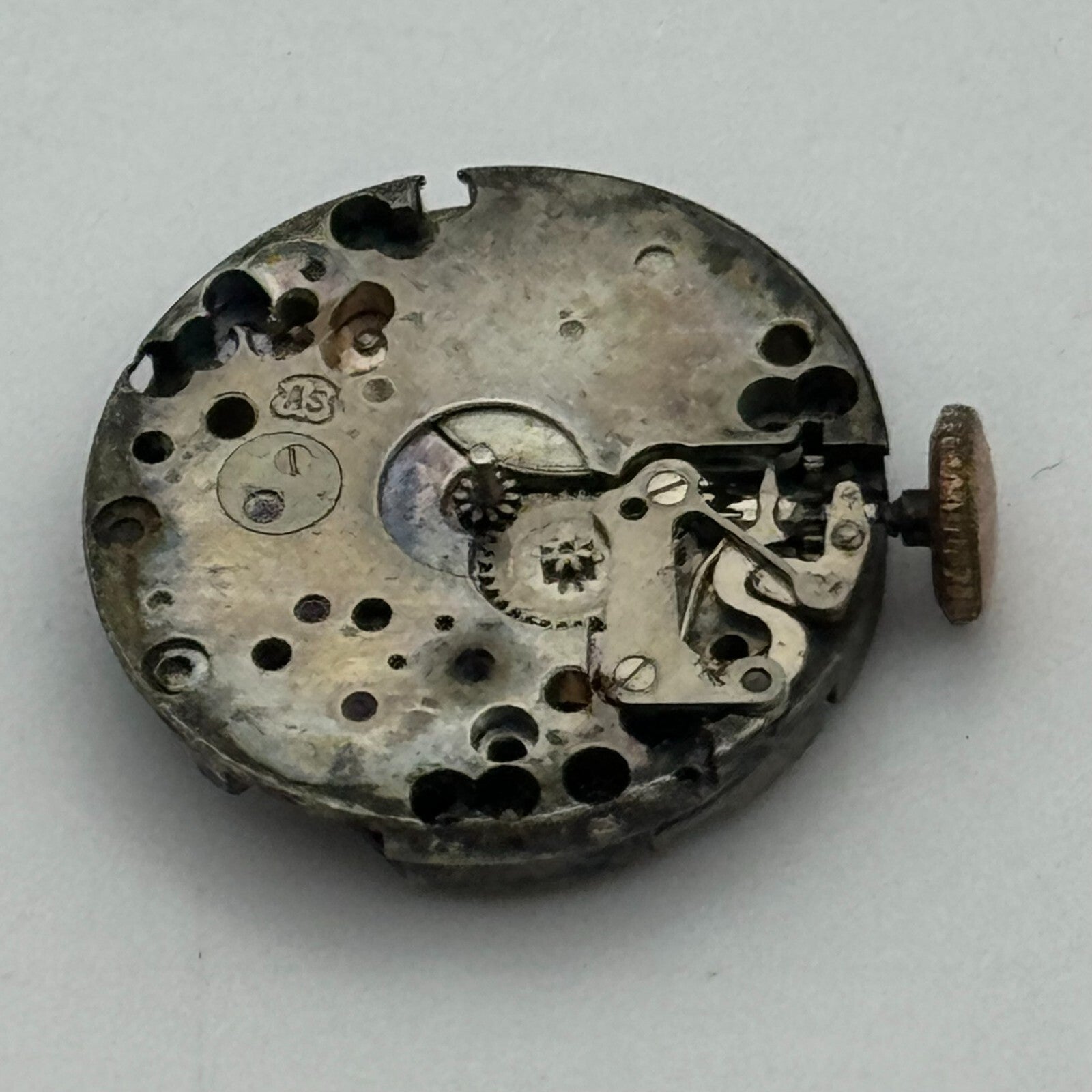 19.7mm Delbana AS A Schild Manual Wind 17 Jewels Swiss Watch Movement PARTS