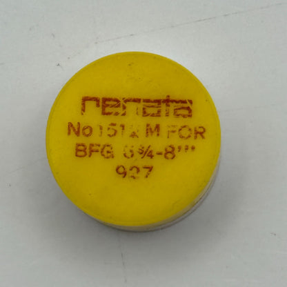 BFG 927 Balance Wheel Complete And Spring 6¾–8’’’ 1512 M Watch Movement Parts 