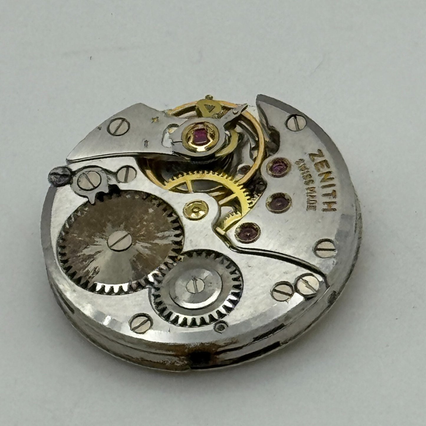 19.7mm Ladies Zenith Cal 88 Manual Wind Watch Movement Swiss Vintage PARTS SPARE