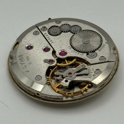 Cyma R.486 Watch Movement J W Benson Manual Wind Vintage Swiss Parts Repair 30mm