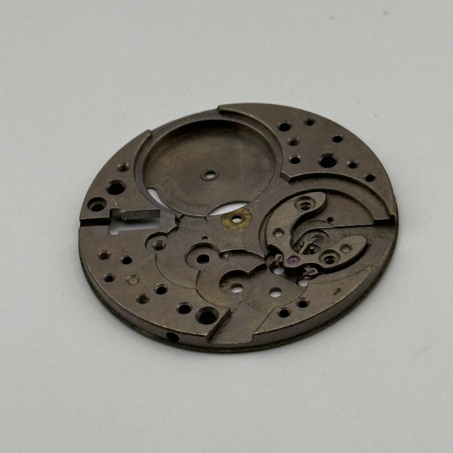 Omega 30T2 SC Watch Movement Main Plate Vintage Swiss Rare Parts Repair 30.5mm