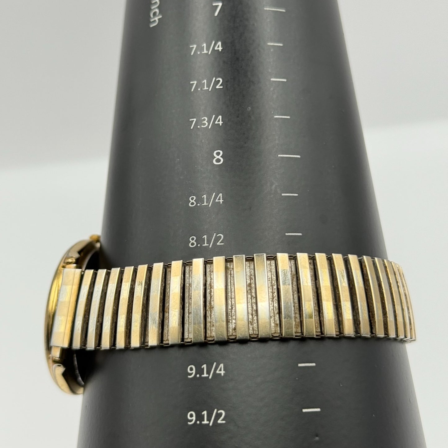 Lorus Lumibrite Ladies Quartz Watch Date Dial Stretch Band Japan Working 37mm