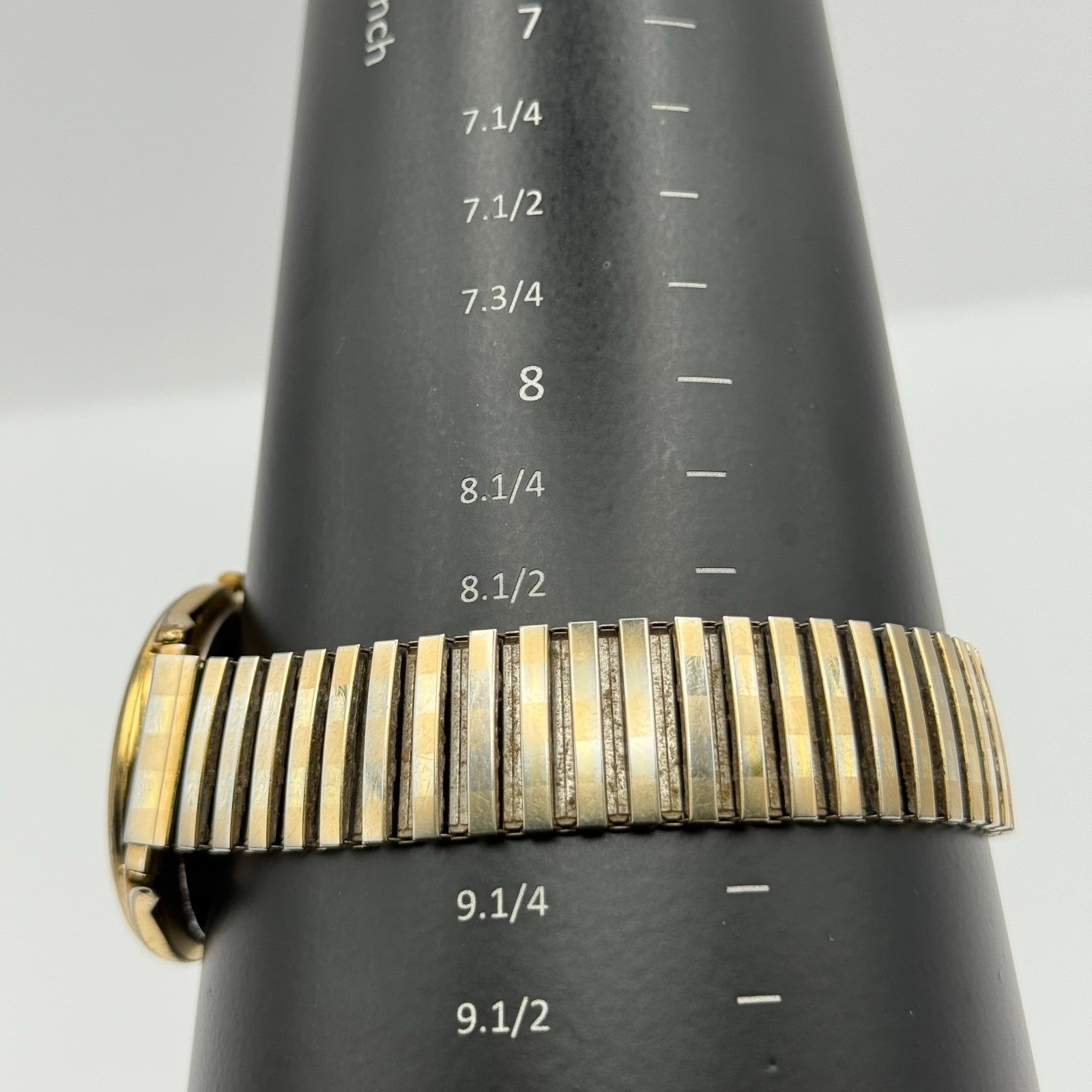 Lorus Lumibrite Ladies Quartz Watch Date Dial Stretch Band Japan Working 37mm