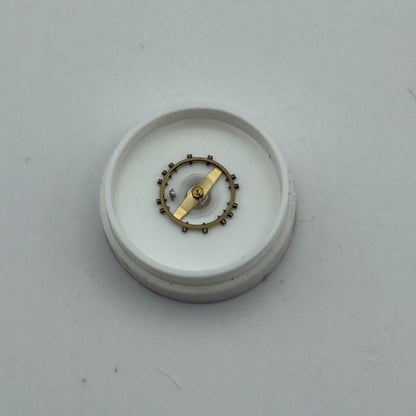 AV 120 Balance Wheel Complete And Spring 6 3/4–8’’’ 485 Watch Movement Parts NOS