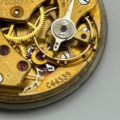 J W Benson Smiths De Luxe 15 Jewels Watch Movement Manual Wind Parts 26.9mm