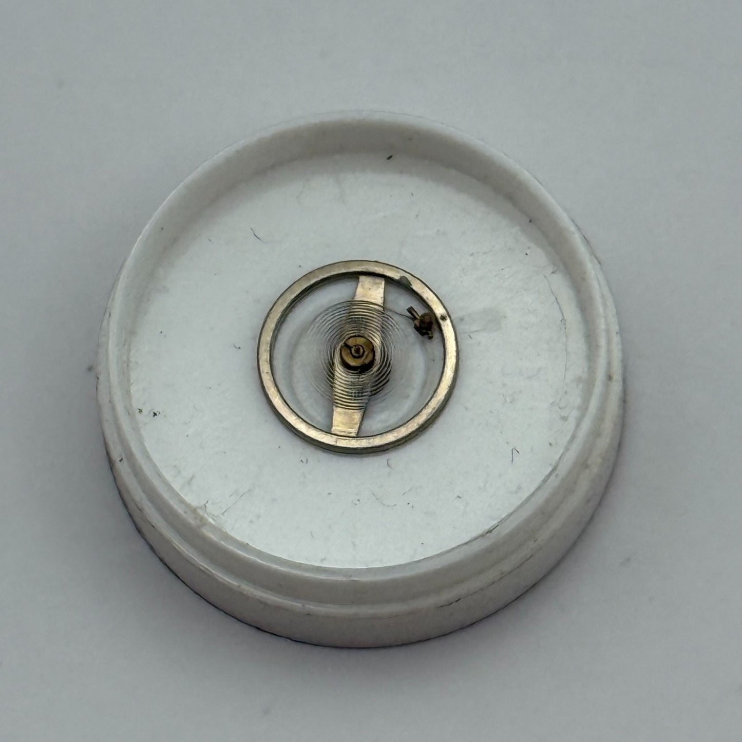 Brac 2021 2051 Balance Wheel Complete And Spring 69 M Watch Movement Parts NOS