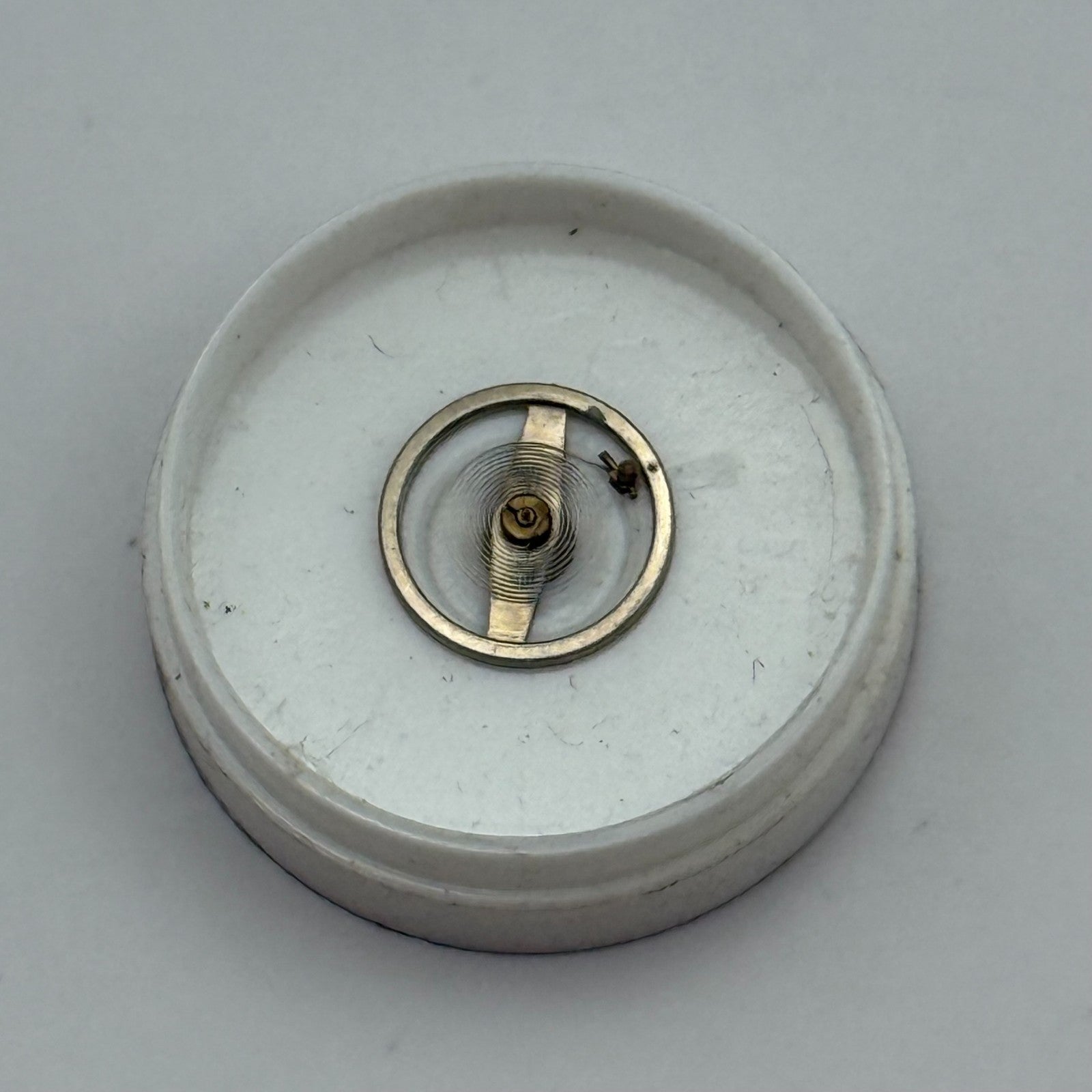 Brac 2021 2051 Balance Wheel Complete And Spring 69 M Watch Movement Parts NOS