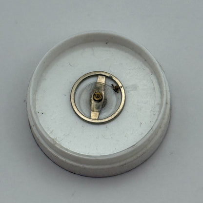 Brac 2021 2051 Balance Wheel Complete And Spring 69 M Watch Movement Parts NOS