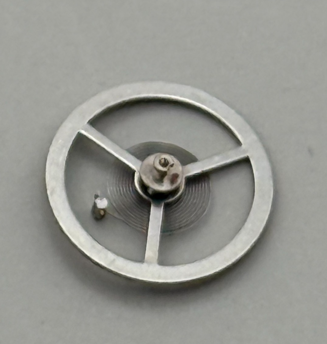 EB 8021 Balance Wheel Complete And Spring  10¾’’’ 1269 Watch Movement Parts NOS