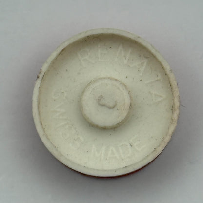 FEF 270 Balance Complete 8 1/4''' Renata 173 Watch Movement Parts Vintage NOS