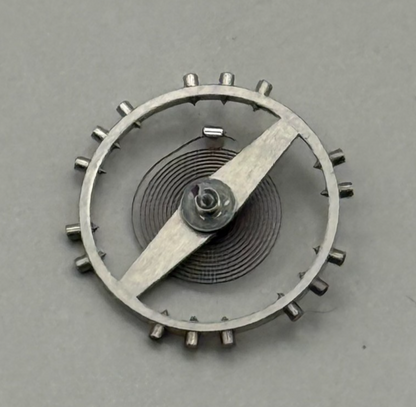 Felsa 4000 Balance Wheel Complete And Spring Inca 965 M Watch Movement Parts NOS