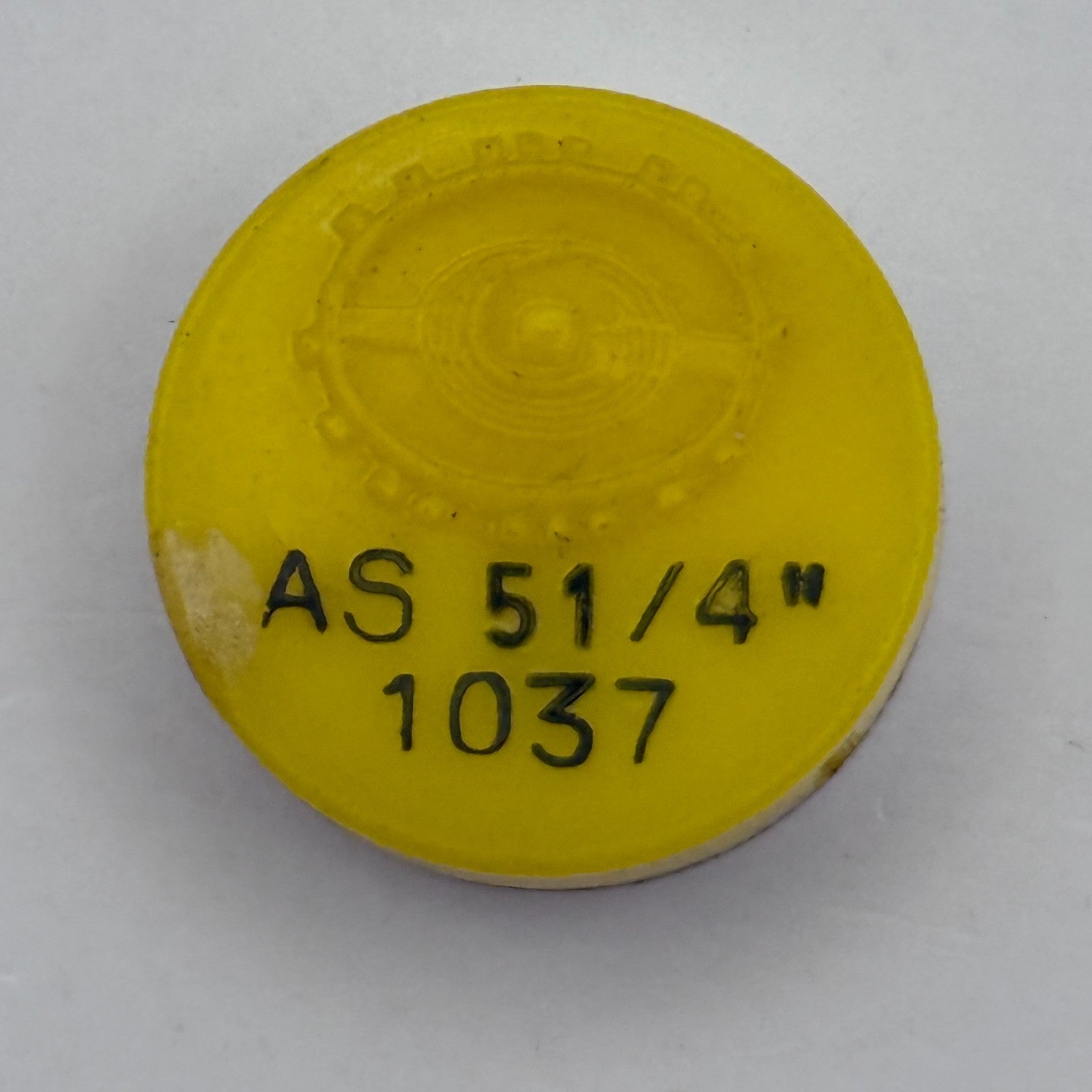 AS 1037 Balance Complete 5¼’’’ Renata Watch Movement Parts Vintage Damaged