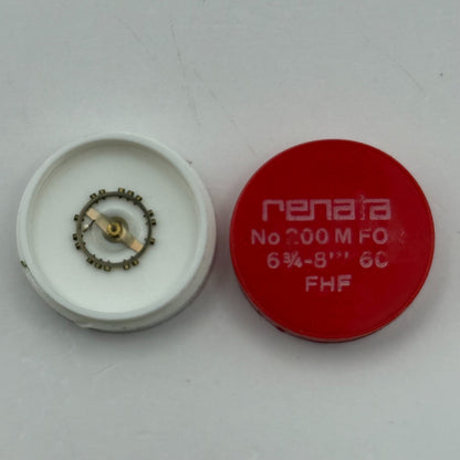FHF 60 Balance Wheel Complete And Spring 6¾–8’’’ 200 M Watch Movement Parts NOS