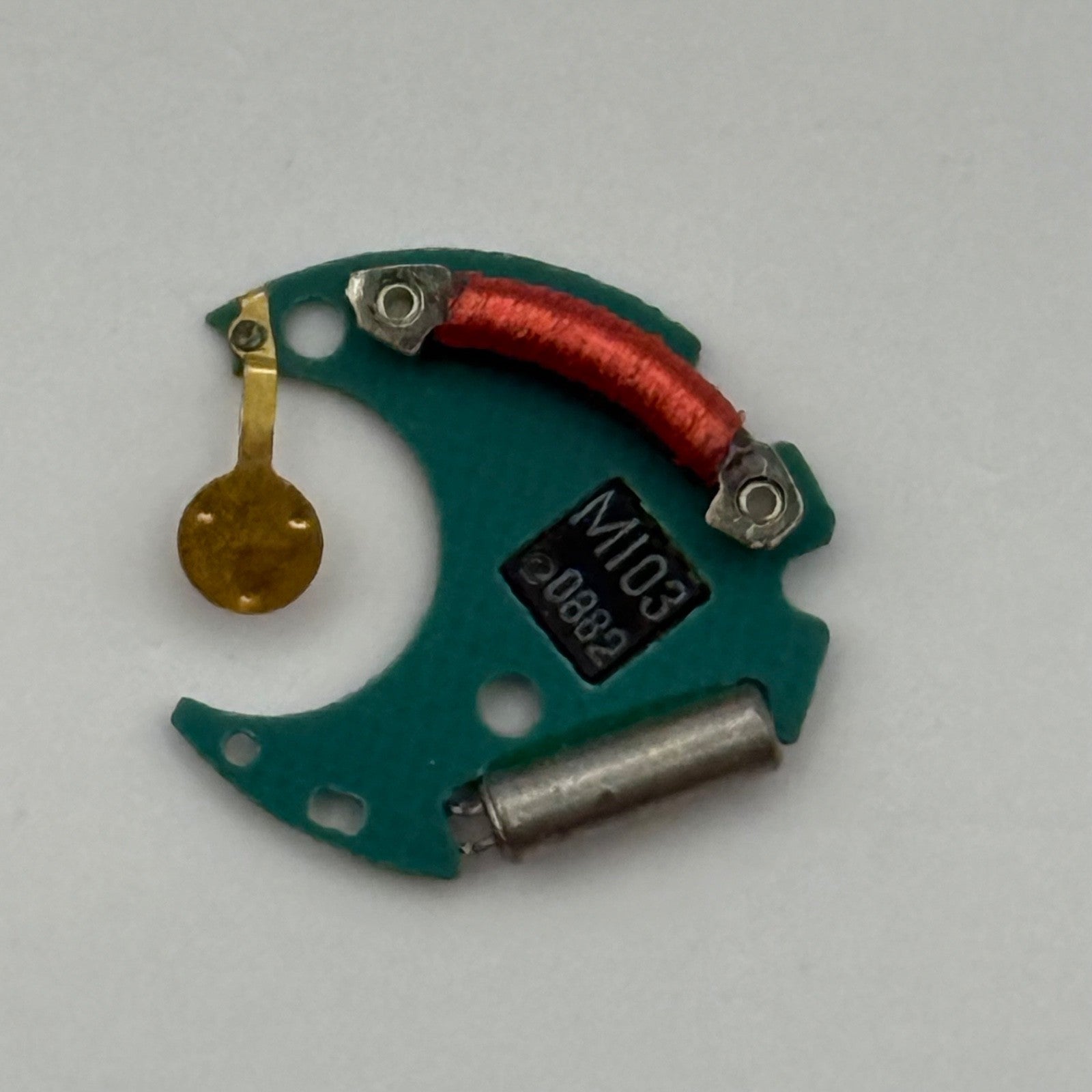 ETA 578.001 Quartz Watch Movement Incomplete Swiss Ladies Vintage Parts Repair