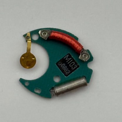 ETA 578.001 Quartz Watch Movement Incomplete Swiss Ladies Vintage Parts Repair