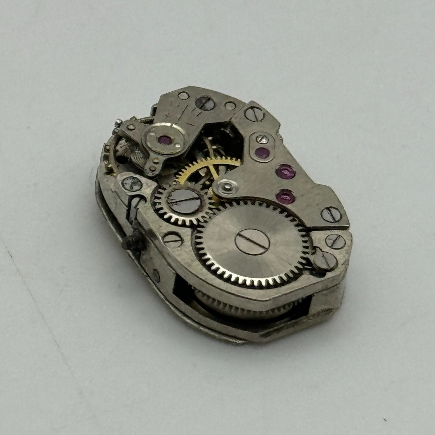12.9mm Ladies Customline Lorsa 514A French Manual Wind Watch Movement PARTS