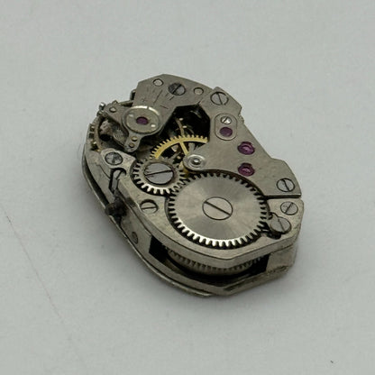 12.9mm Ladies Customline Lorsa 514A French Manual Wind Watch Movement PARTS