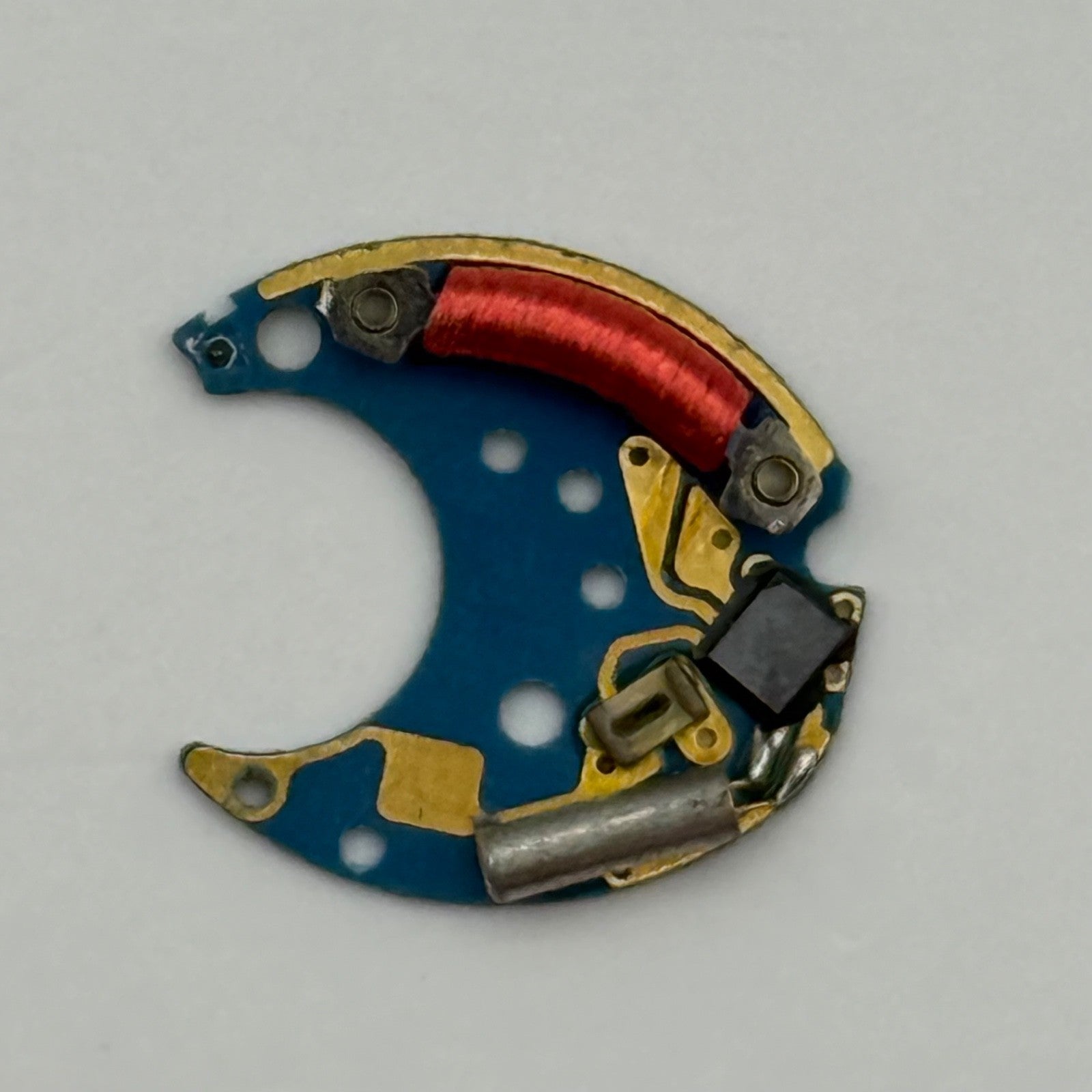 ETA 978.001 Quartz Watch Movement Incomplete Swiss Ladies Vintage Parts Repair