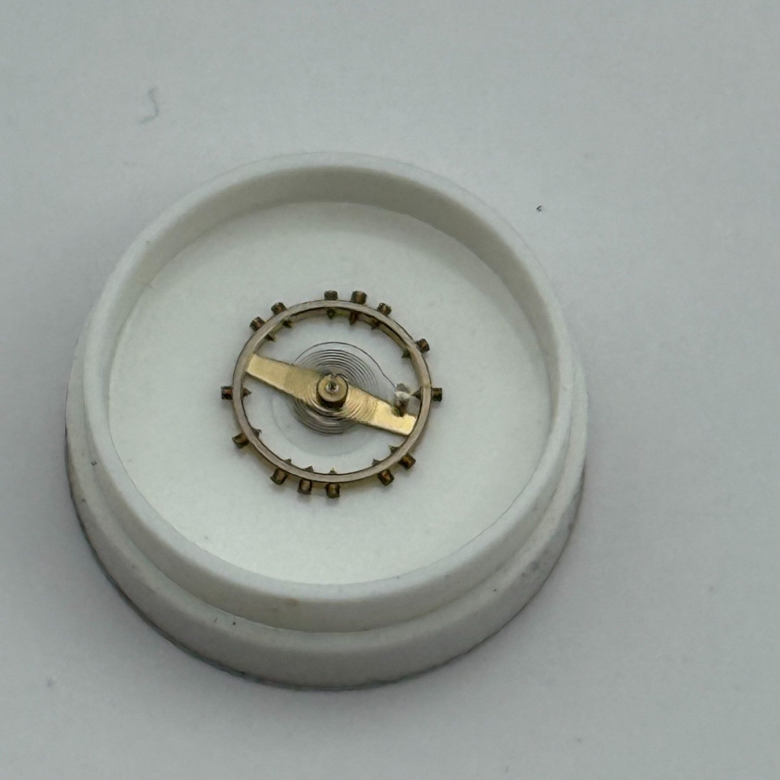 FHF 120 Balance Wheel Complete And Spring 6¾–8’’’ 205 M Watch Movement Parts NOS