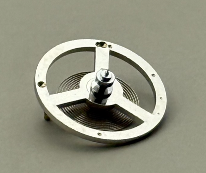 Roski LSH 1262 Balance Wheel Complete And Spring Watch Movement Parts NOS 