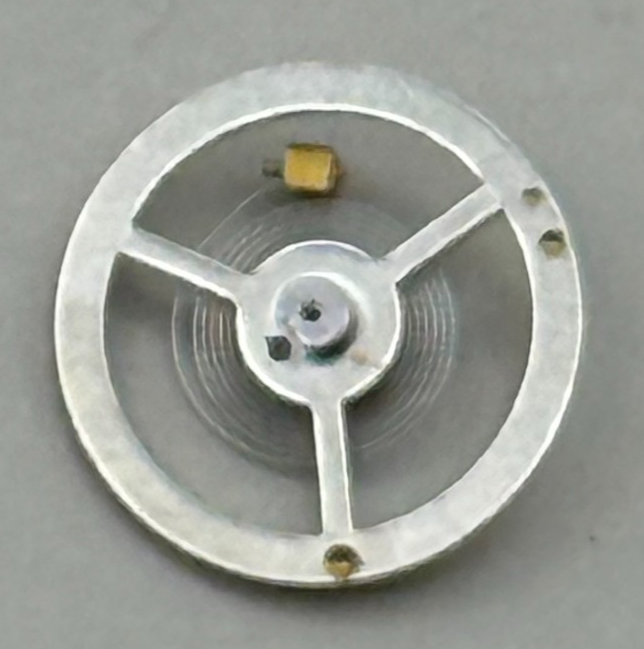 EB 8340 8341 Balance Wheel Complete And Spring 6¾’’’ 1401 M Watch Movement Parts