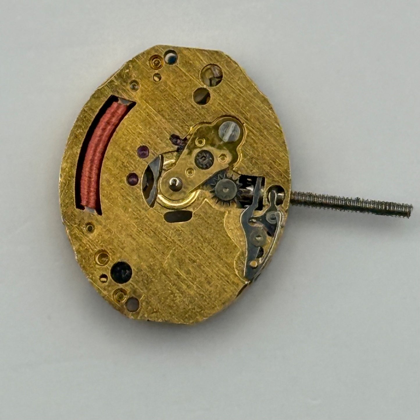 ETA 978.002 Quartz Watch Movement Incomplete Swiss Ladies Vintage Parts Repair