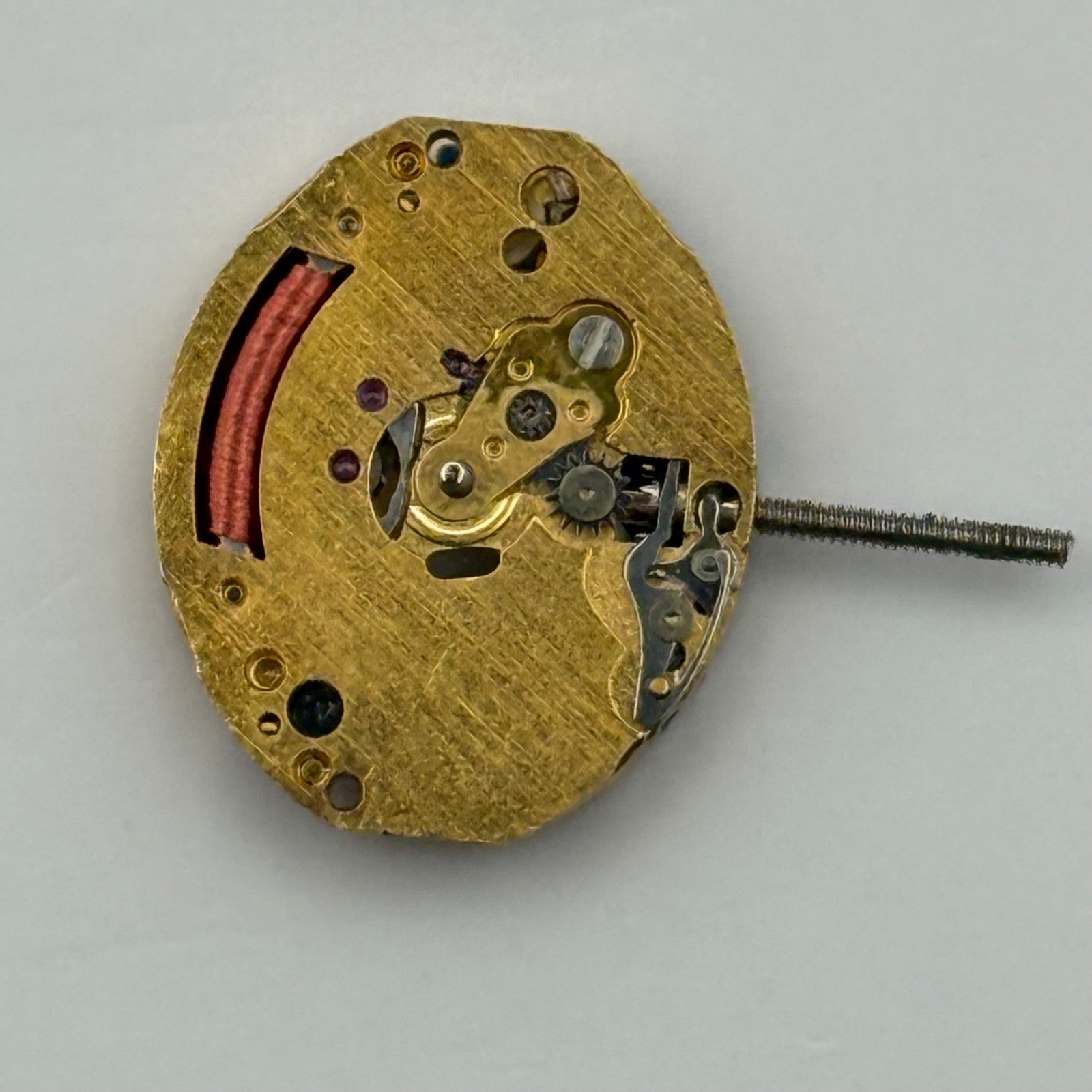 ETA 978.002 Quartz Watch Movement Incomplete Swiss Ladies Vintage Parts Repair