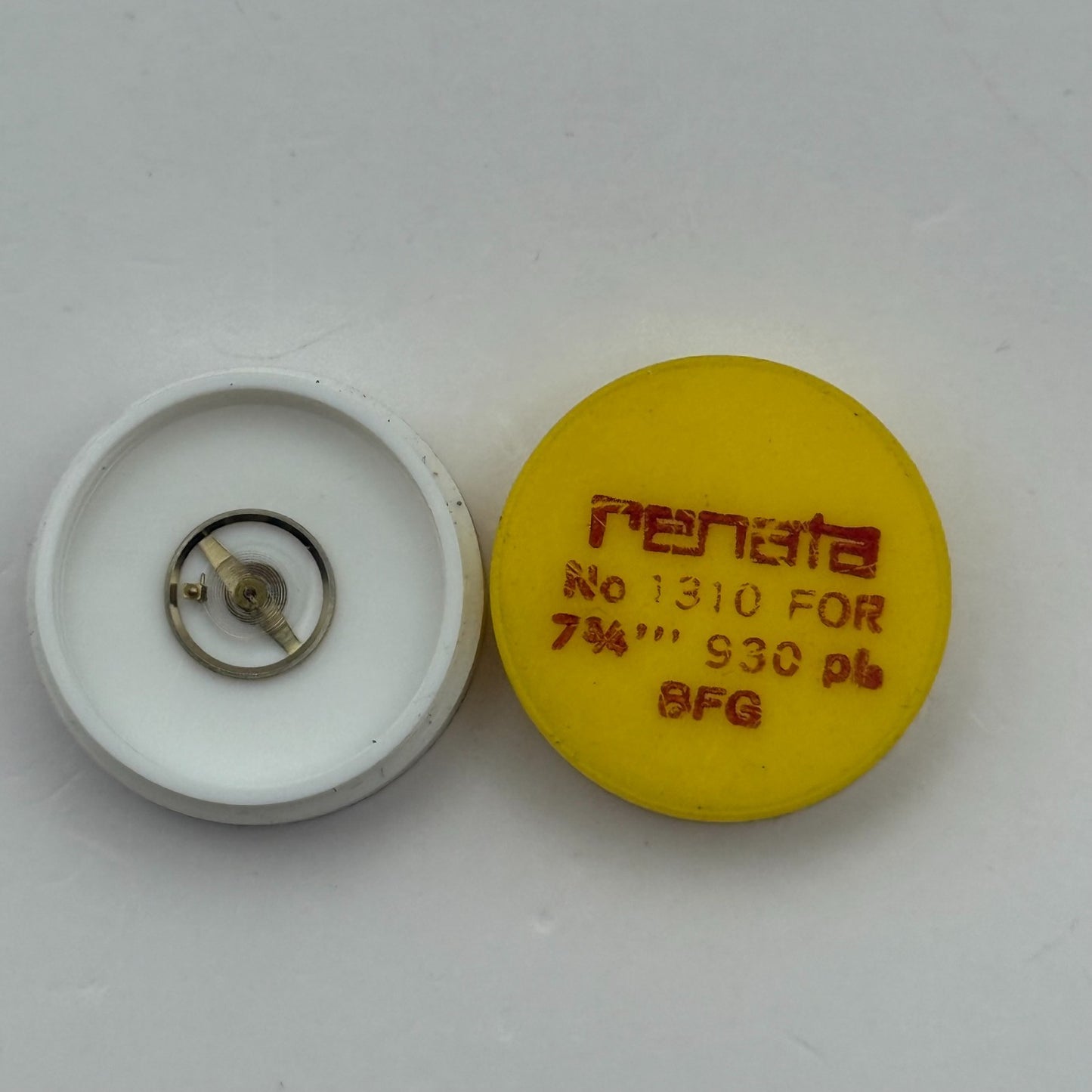 BFG 930 Balance Wheel Complete And Spring 7¾’’’ PL 1310 Watch Movement Parts NOS