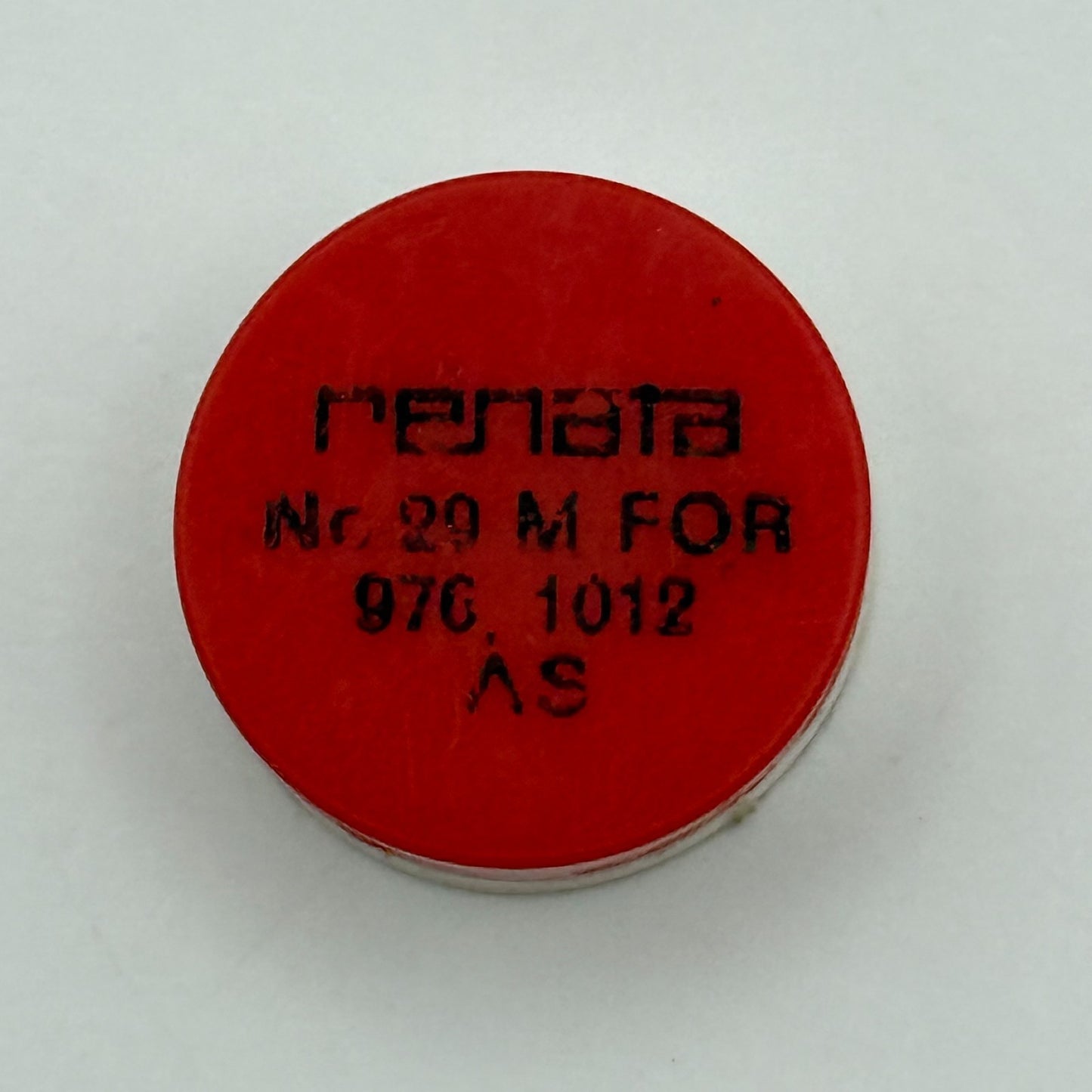 AS 976 1012 Balance Wheel Complete And Spring 29 M Watch Movement Parts NOS