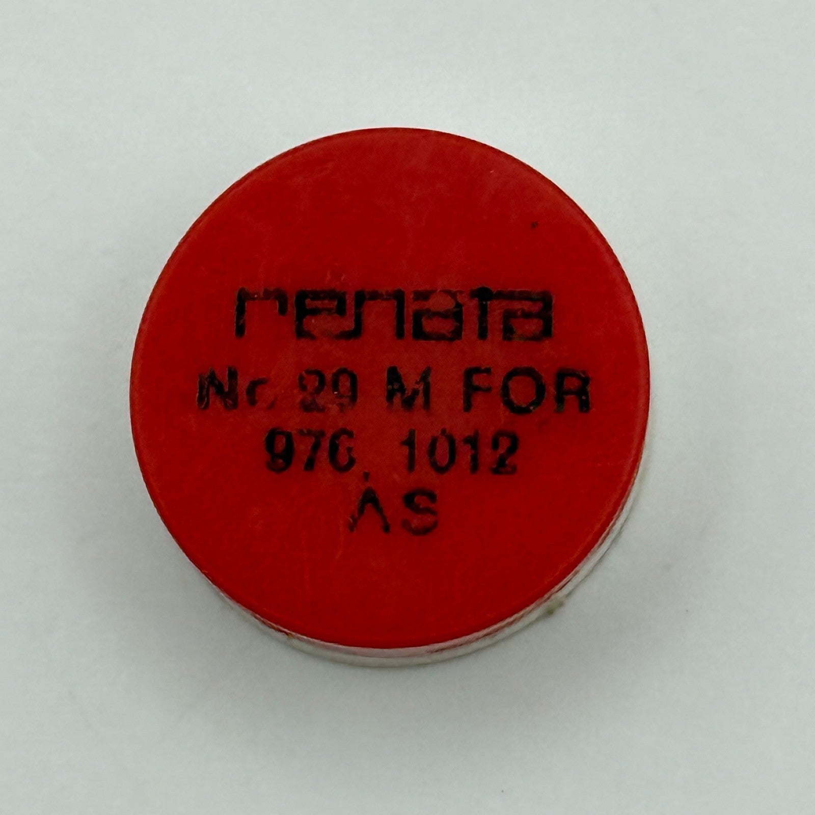 AS 976 1012 Balance Wheel Complete And Spring 29 M Watch Movement Parts NOS