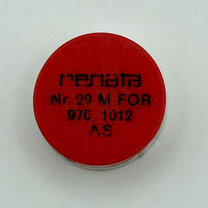 AS 976 1012 Balance Wheel Complete And Spring 29 M Watch Movement Parts NOS