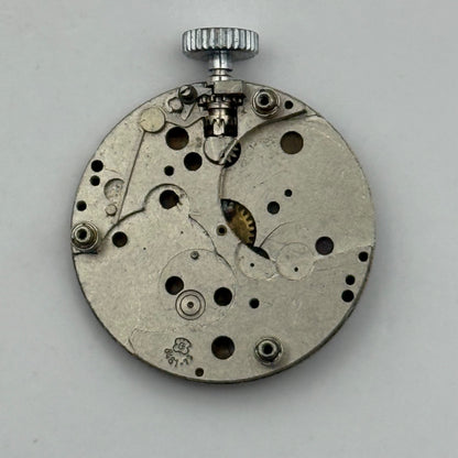 EB 8461-73 Watch Movement Manual Wind Vintage Incomplete Parts Repair 19.6mm