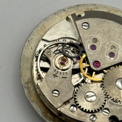 ETA 2390 Watch Movement Atlantic Manual Wind Vintage Swiss Parts Repair 23.3mm