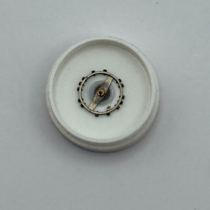 AS 1051 Balance Wheel Complete And Spring Inca 534 M Watch Movement Parts NOS