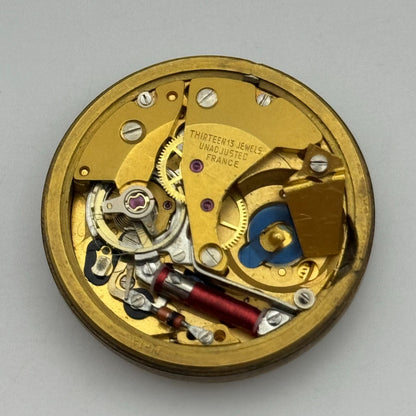 30.7mm Mens Lip Electronic French 13 Jewels Watch Movement PARTS REPAIR SPARES