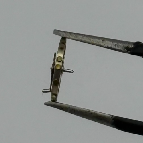 AS 976 1012 Balance Wheel Complete And Spring 29 M Watch Movement Parts NOS