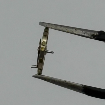 AS 976 1012 Balance Wheel Complete And Spring 29 M Watch Movement Parts NOS