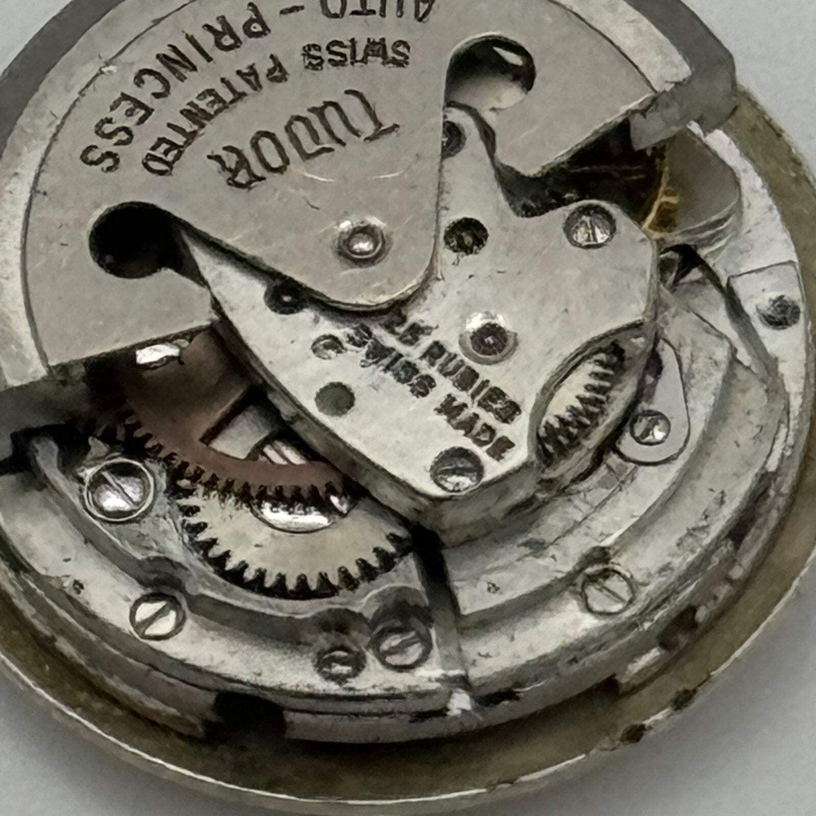 Tudor Royal Rotor Self Winding Auto Princess Automatic Watch Movement FOR PARTS