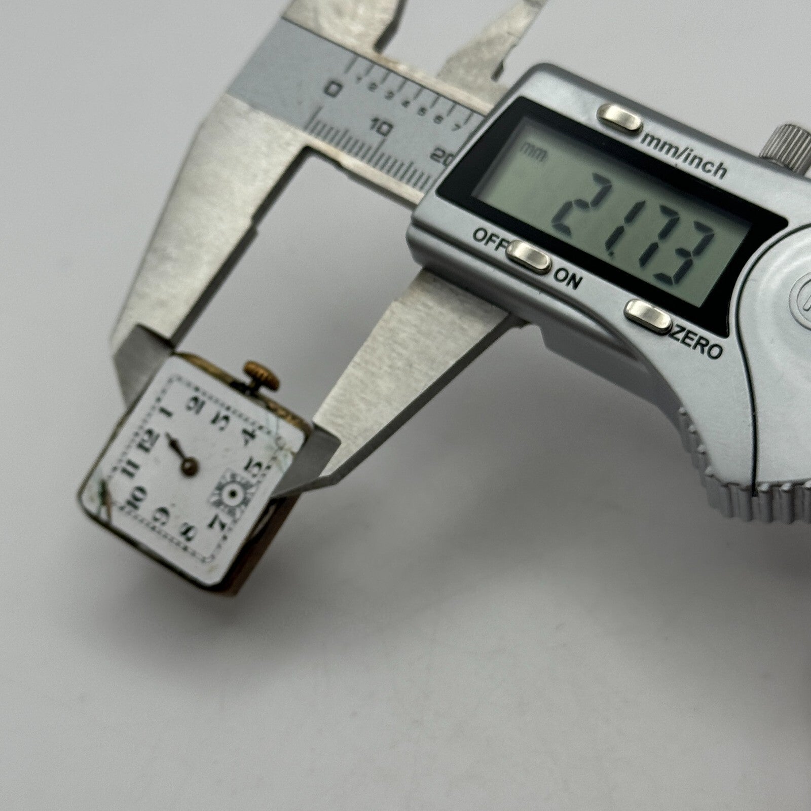 23.3mm Marvin U.S Patent Sub Seconds Trench Watch Movement Manual Wind PARTS