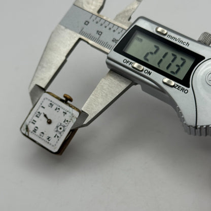 23.3mm Marvin U.S Patent Sub Seconds Trench Watch Movement Manual Wind PARTS