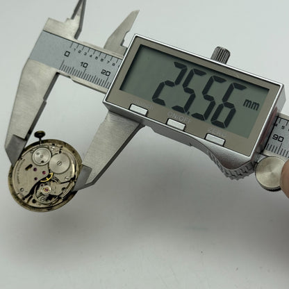25.5mm Vintage Rodania AS 1714-15 Swiss Manual Wind Watch Movement PARTS REPAIR