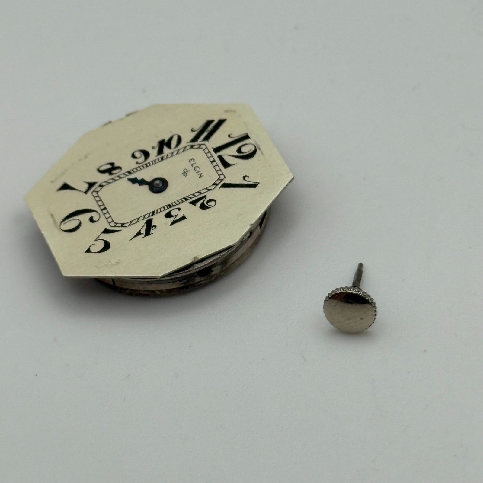 1927 Vintage 10/0s Elgin 447 Model 4 American Watch Movement PARTS REPAIR SPARES