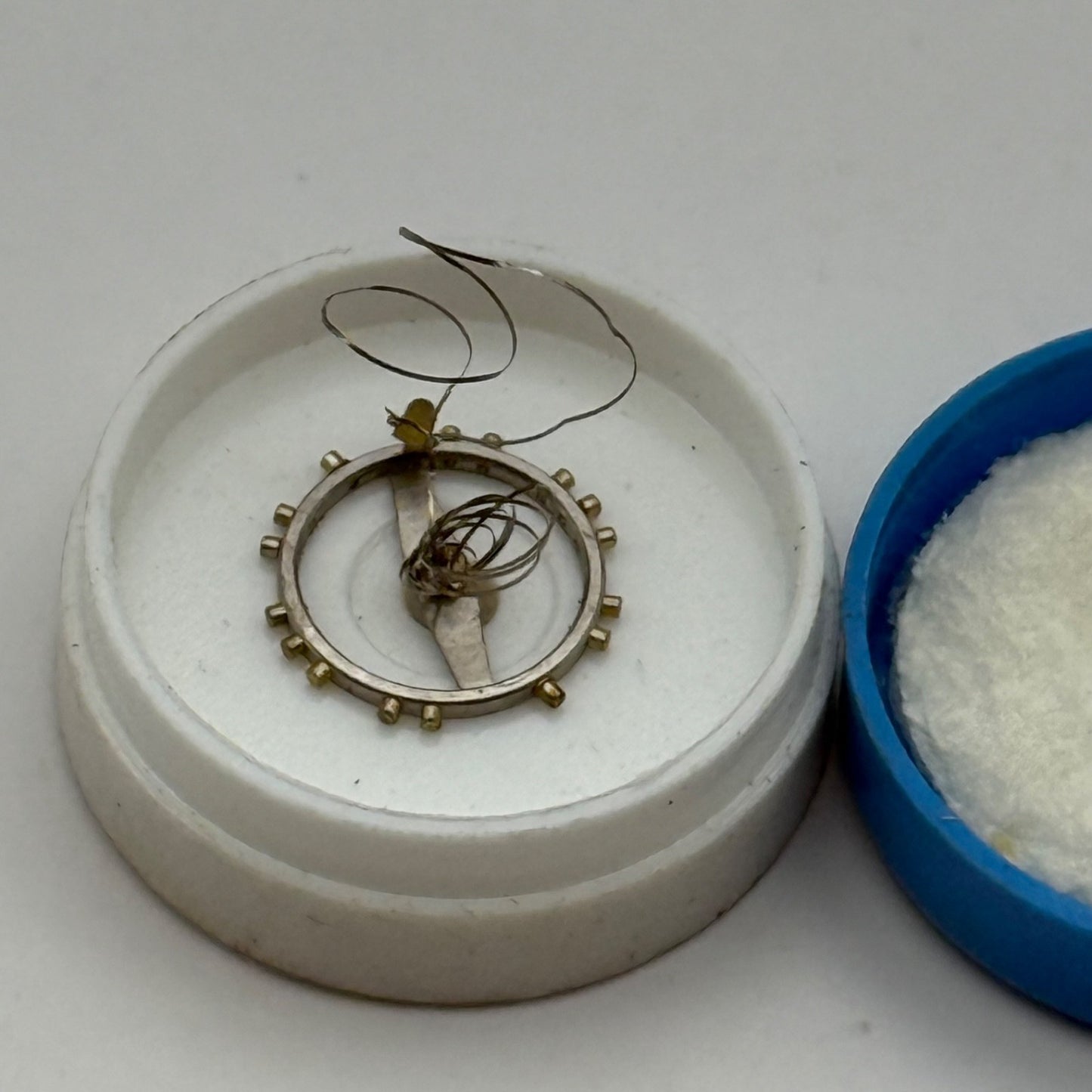 Bifora 2025 Balance Complete 8–12''' Renata 942 Watch Movement Parts DAMAGED