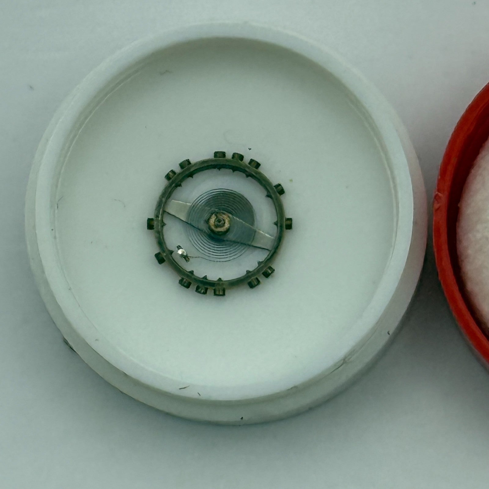 AS 976 1012 Balance Wheel Complete And Spring 29 M Watch Movement Parts NOS 