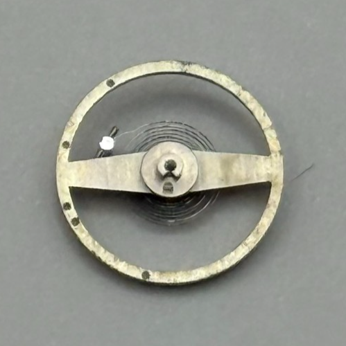 FHF 60 Balance Wheel Complete And Spring 5¾–8’’’ 200 M Watch Movement Parts NOS