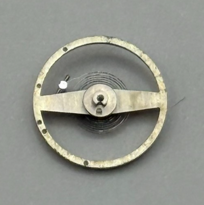 FHF 60 Balance Wheel Complete And Spring 5¾–8’’’ 200 M Watch Movement Parts NOS