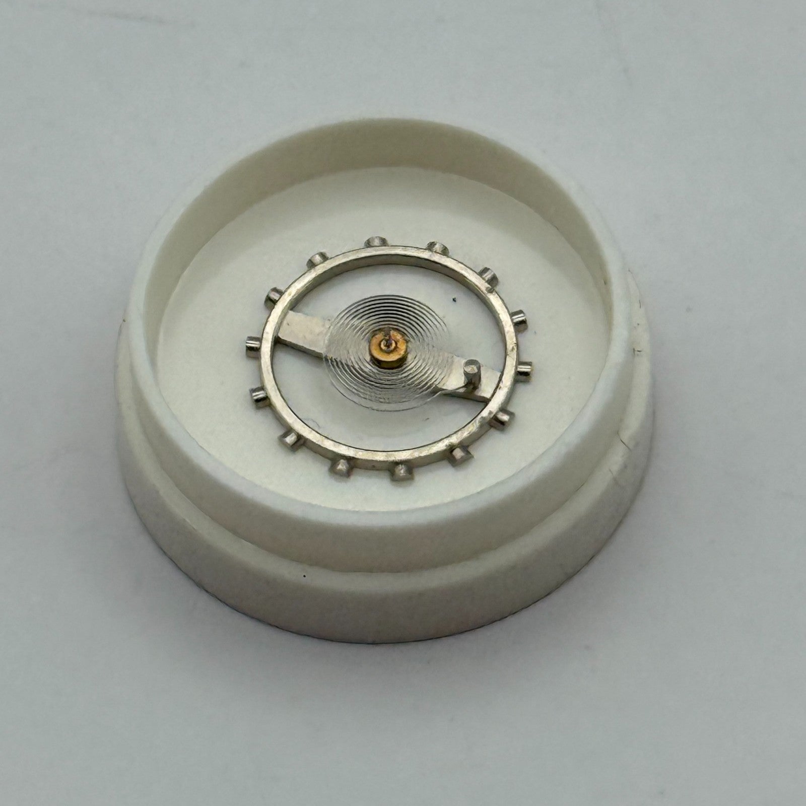 EB 1197 Balance Wheel Complete And Spring 10 1/2’’’ 103 M Watch Movement Parts