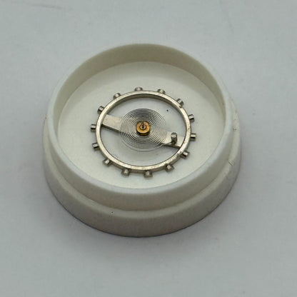 EB 1197 Balance Wheel Complete And Spring 10 1/2’’’ 103 M Watch Movement Parts