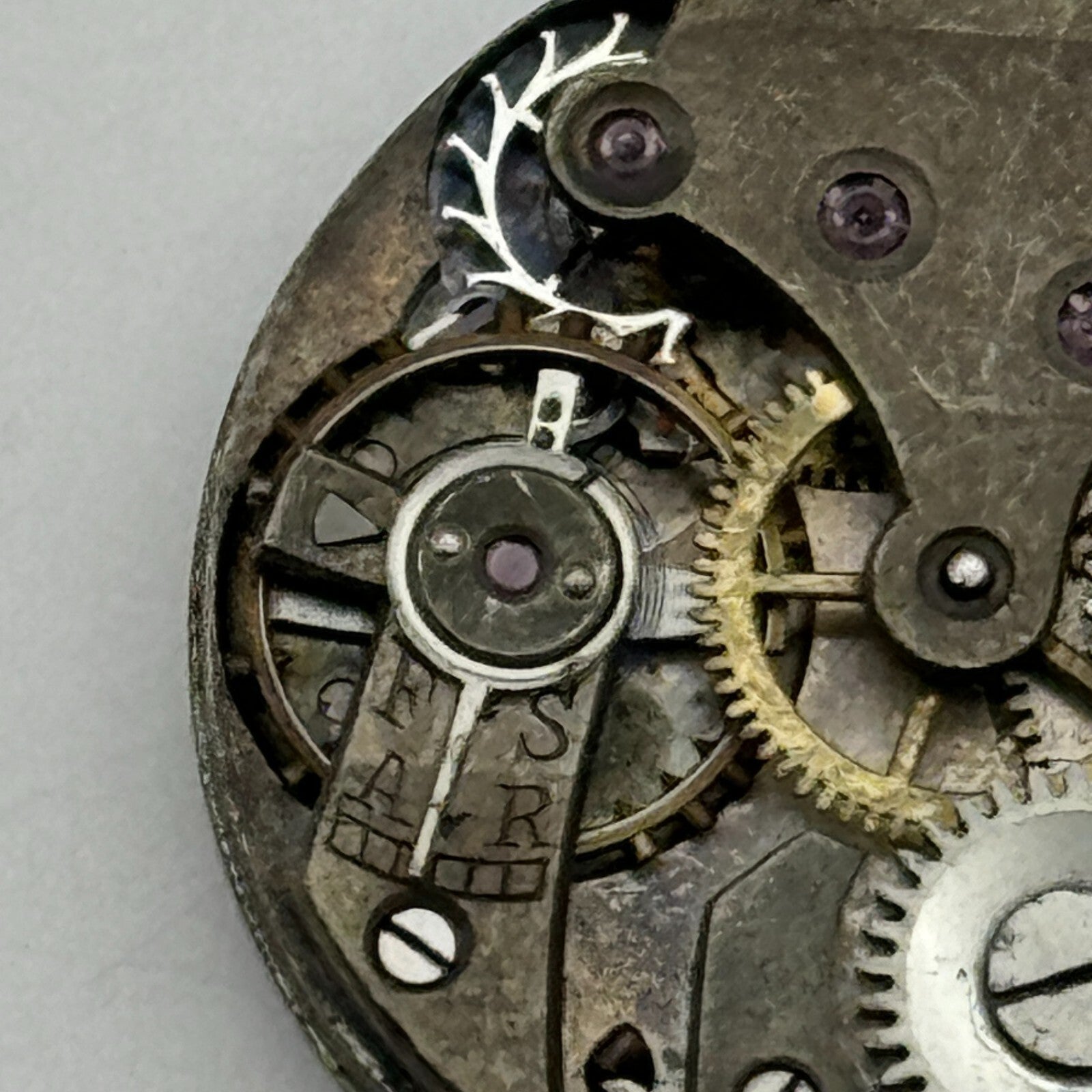 23.6mm Thomas Russell & Son Roman Numerals Trench Watch Manual Wind Movement