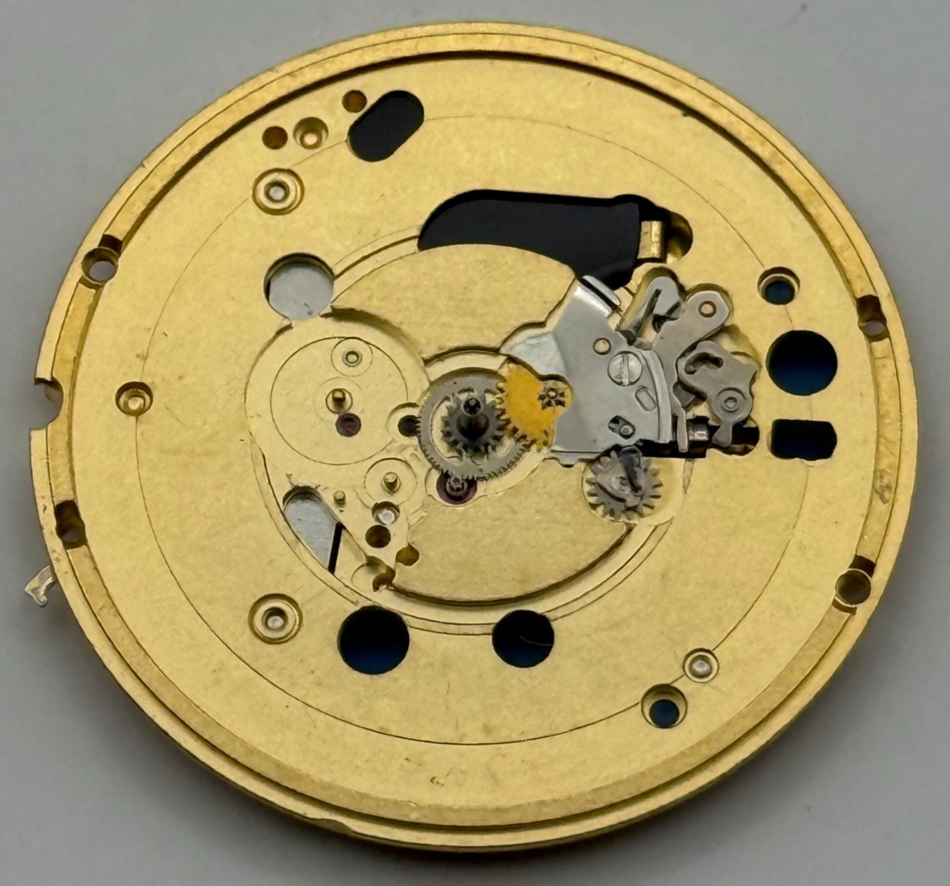 ETA 955.112 Quartz Watch Movement 7 Jewels Vintage Parts Repair Spares 26.2mm